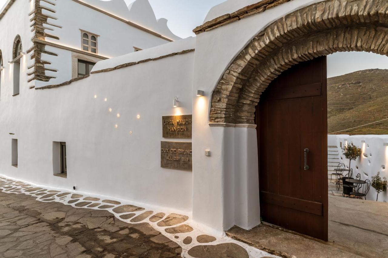 Ursa Major Suites Tínos Kültér fotó
