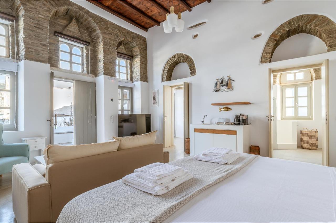 Ursa Major Suites Tínos Kültér fotó