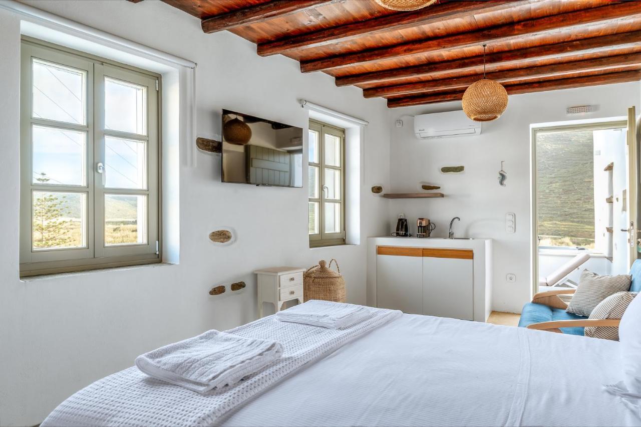 Ursa Major Suites Tínos Kültér fotó