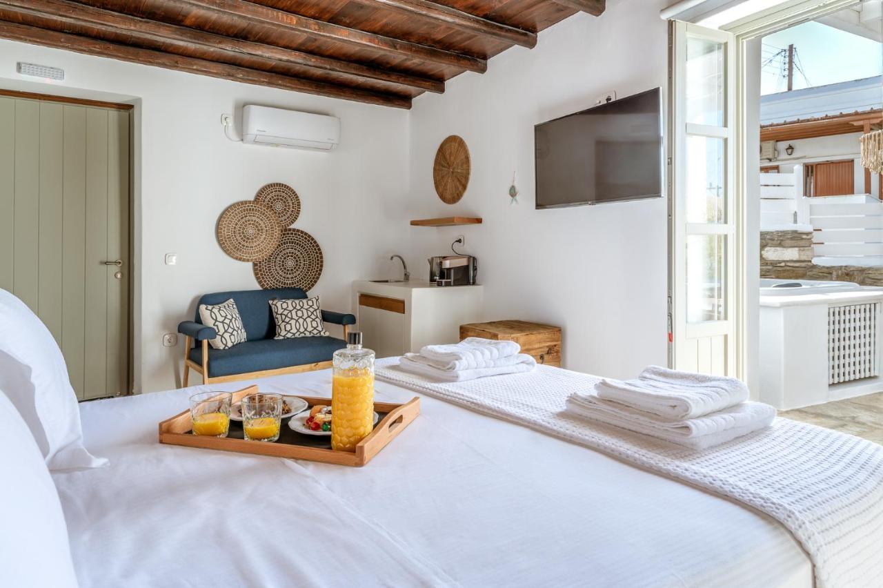 Ursa Major Suites Tínos Kültér fotó
