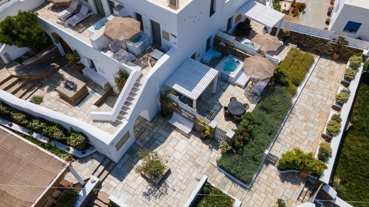 Ursa Major Suites Tínos Kültér fotó