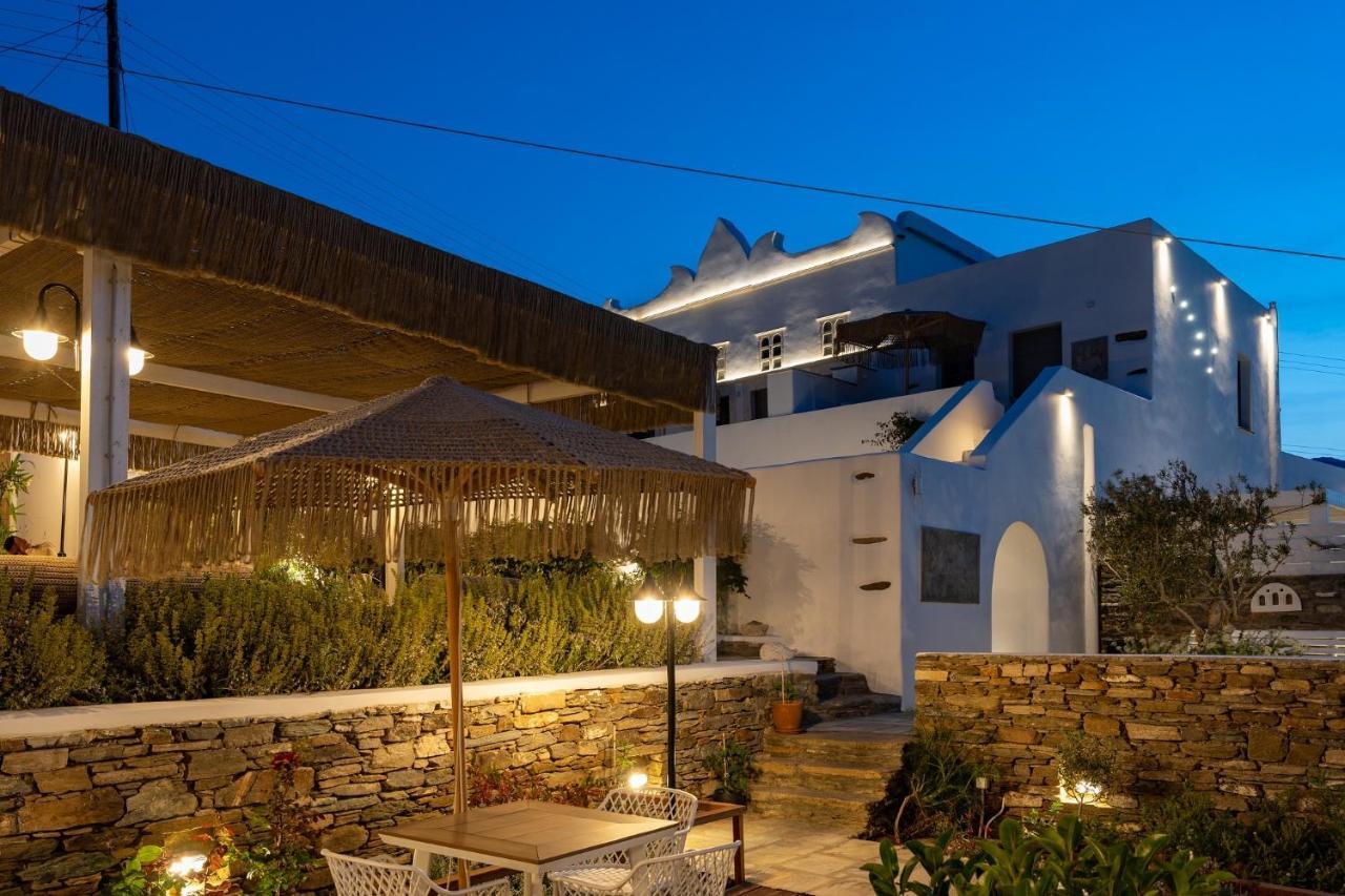 Ursa Major Suites Tínos Kültér fotó