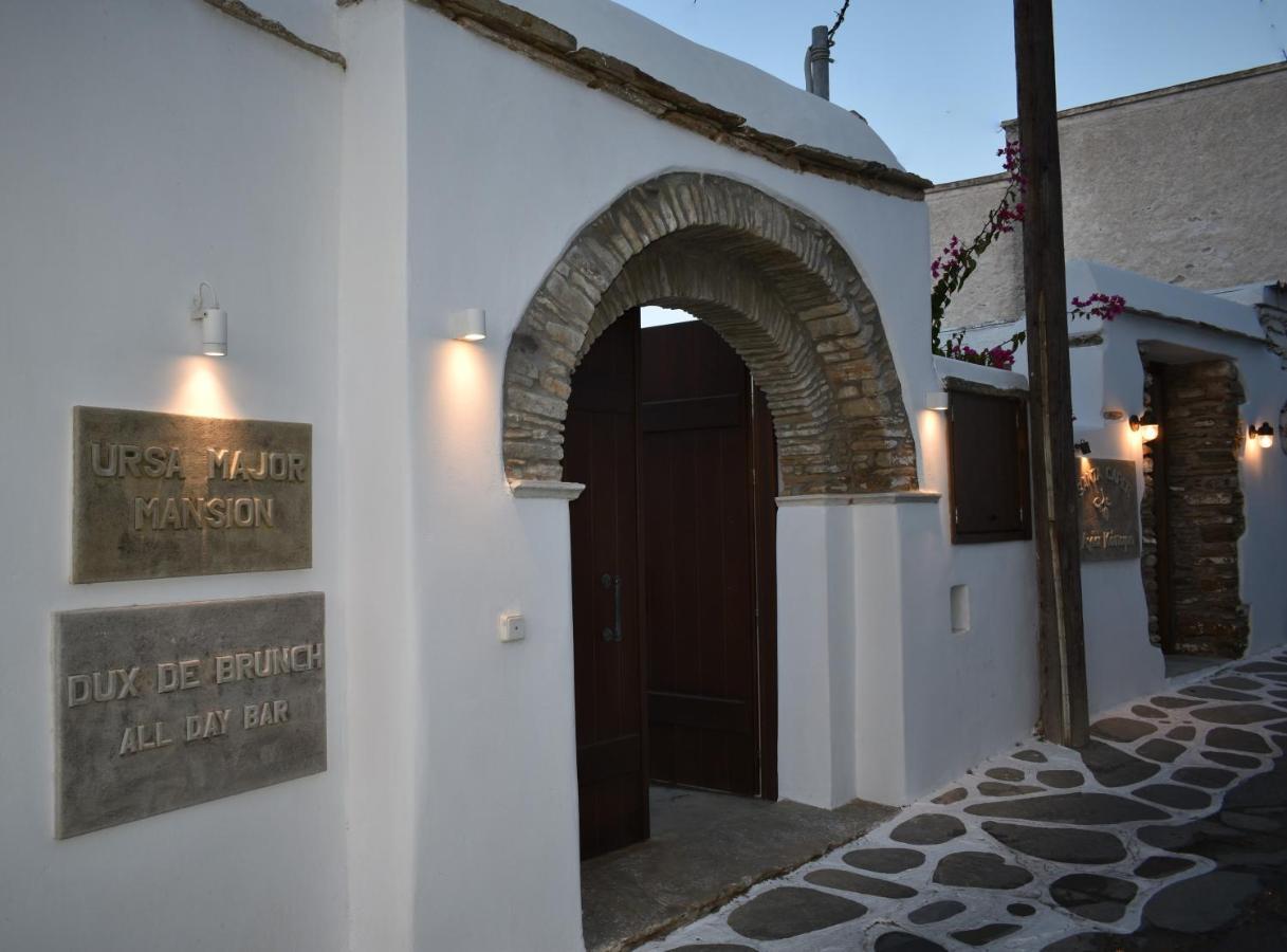Ursa Major Suites Tínos Kültér fotó