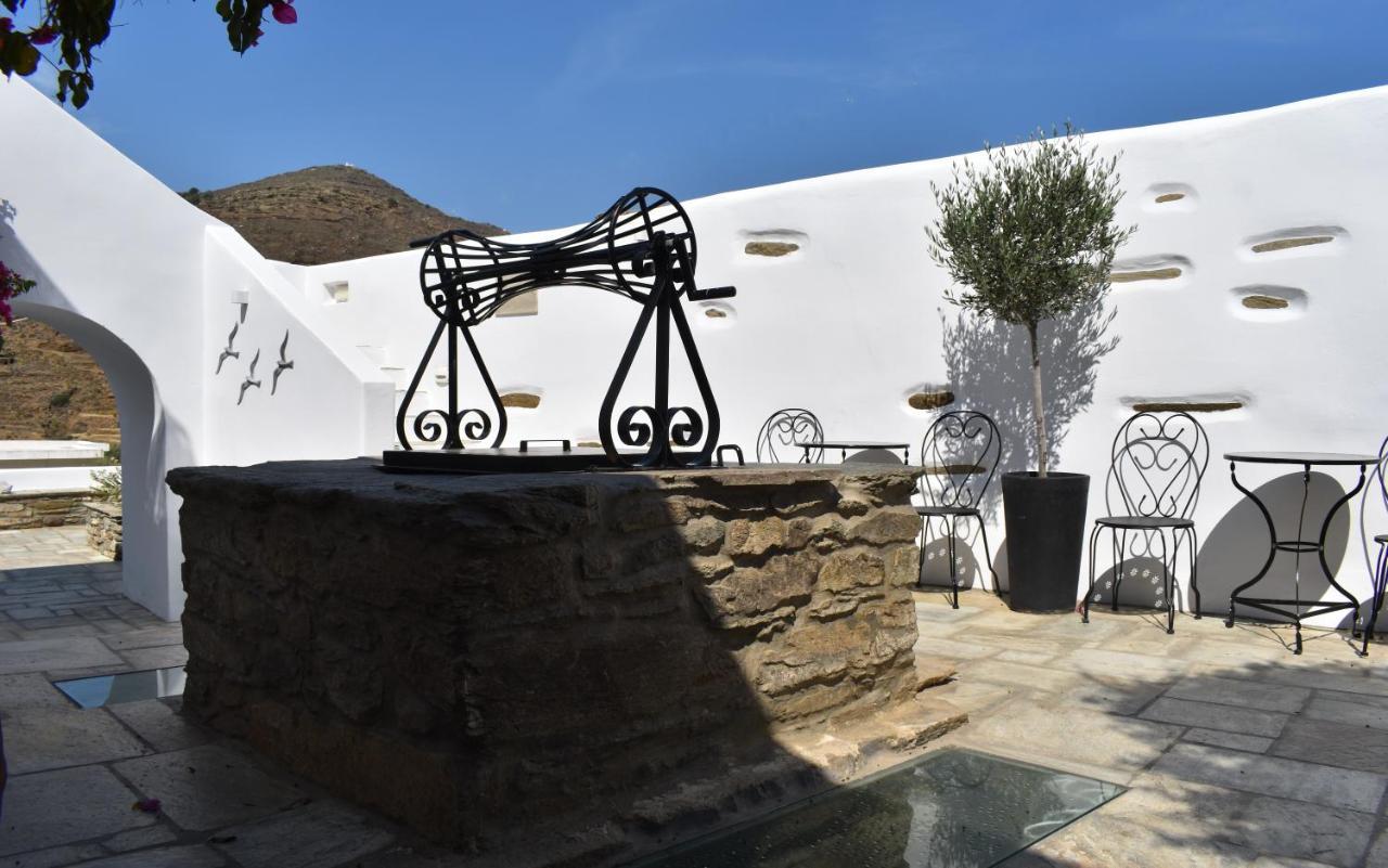 Ursa Major Suites Tínos Kültér fotó
