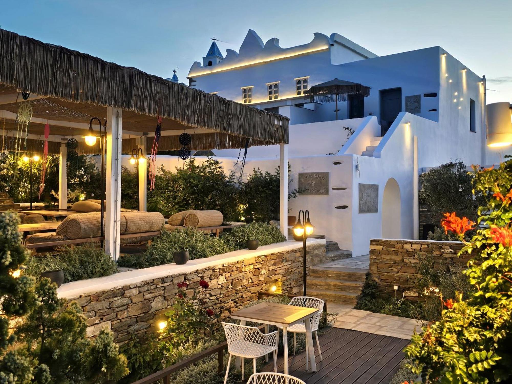Ursa Major Suites Tínos Kültér fotó
